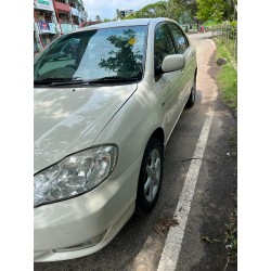 2005 Toyota corolla petrol...